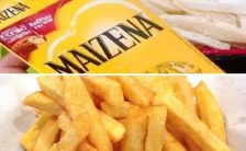 Batata Frita com Maizena