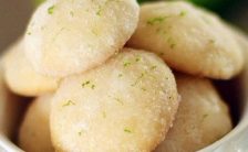 Biscoito de Limão com Maizena
