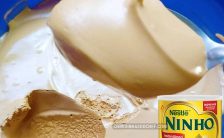 Café Cremoso com Leite em Pó