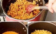 Macarrão na Panela de Pressão