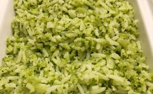 Arroz com Brócolis