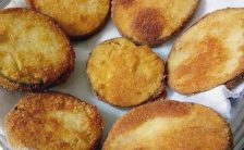Berinjela Frita Sequinha