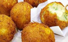 Bolinho de Bacalhau com Batata