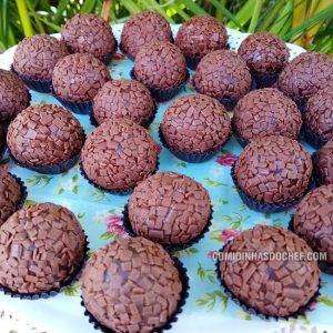 Brigadeiro Gourmet de Chocolate