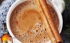 Chocolate Quente com Conhaque