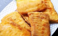 Filé de Merluza Empanado