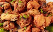 Frango a Passarinho Frito
