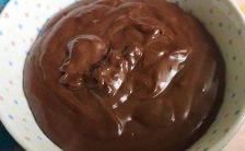 Mingau de Chocolate