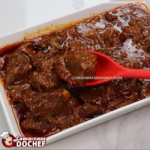 Carne de Panela com Molho de Tomate
