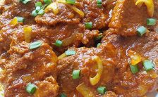 Carne de Panela com Molho de Tomate
