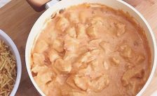 Strogonoff de Frango Cremoso