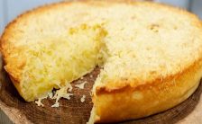 Bolo de Coco Cremoso