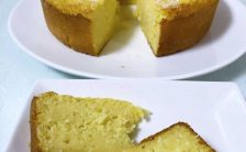 Bolo de Macaxeira Cozida