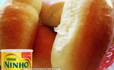 Pão Caseiro de Leite Ninho