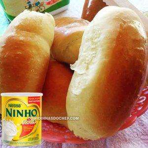 Pao Caseiro de Leite Ninho