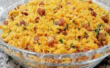 Farofa de Cenoura com Bacon