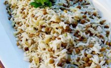 Arroz Com Lentilha