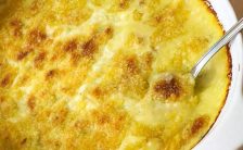 Bacalhau Gratinado ao Forno