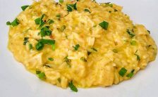 Risoto Cremoso com Frango