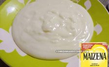 Mingau de Maizena