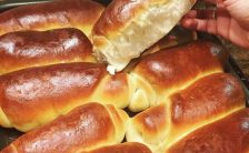 Pão de Leite Fofinho