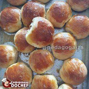 Pão Bolinha da Izadora