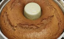 Bolo de Chocolate com 3 Ingredientes
