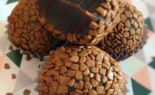 Brigadeiro com Barra de Chocolate