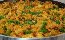 Galinhada com Arroz