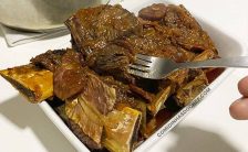 Costela na Pressão com Cebola