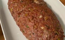 Rocambole de Carne Moída Simples