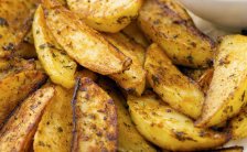 Batata Rústica Assada