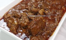 Acém na Panela de Pressão com Cebola