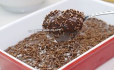 Brigadeiro de Colher Com Creme de Leite