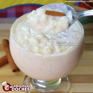 Mungunzá Com Creme De Leite
