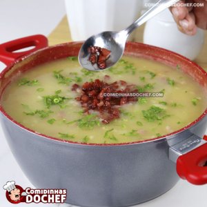 Caldo de Mandioca Mineiro