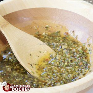 Chimichurri Para Frango