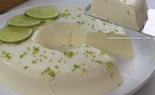 Pudim de Limão Gelado