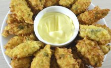 Bolinho de Arroz Crocante