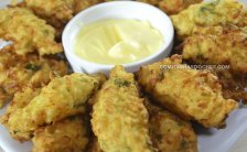 Bolinho de Arroz Rápido e Fácil
