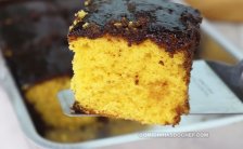 Bolo de Cenoura Tradicional