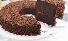 Brigadeirão Em Banho-Maria