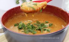 Caldo de Frango Caseiro