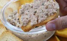 Patê de Atum Simples