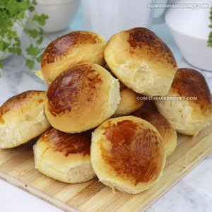 Pão Caseiro Salgado