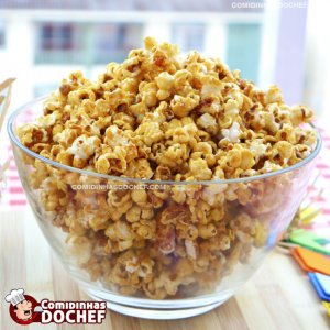 Pipoca Doce para Festa Junina