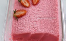 Sobremesa Gelada de Morango