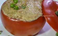 Tomate Recheado Assado