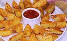 Batata Canoa Assada