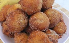 Bolinho de Banana Nanica